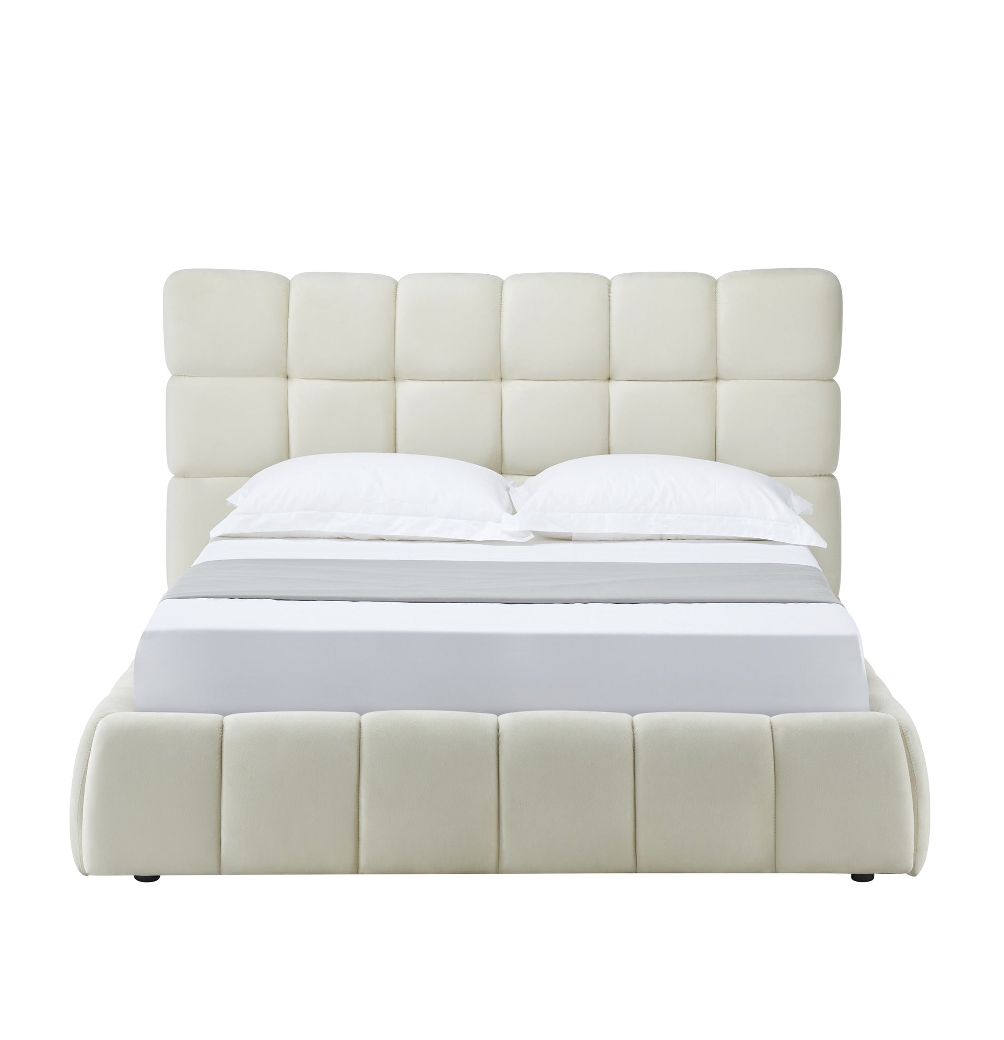 Celeste Lift-Up Storage Cloud Bed- Cream